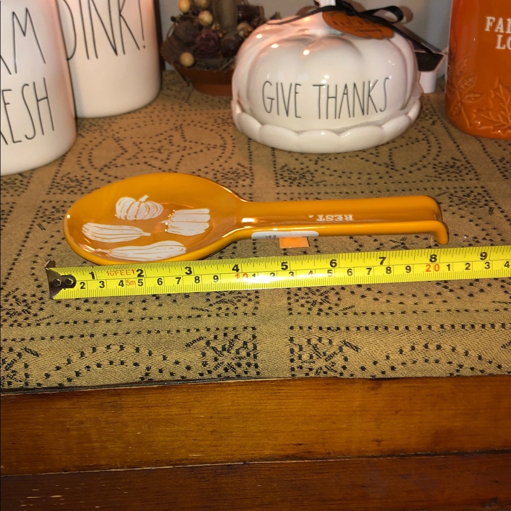 Rae Dunn REST Spoon Rest Pumpkins - Picture 6 of 7